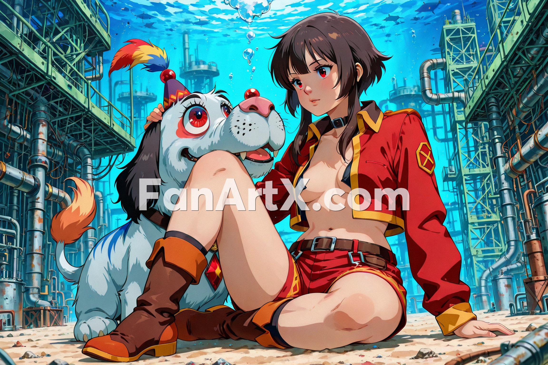 Megumin FanArt Ideas - Kunosuba characters 2244417